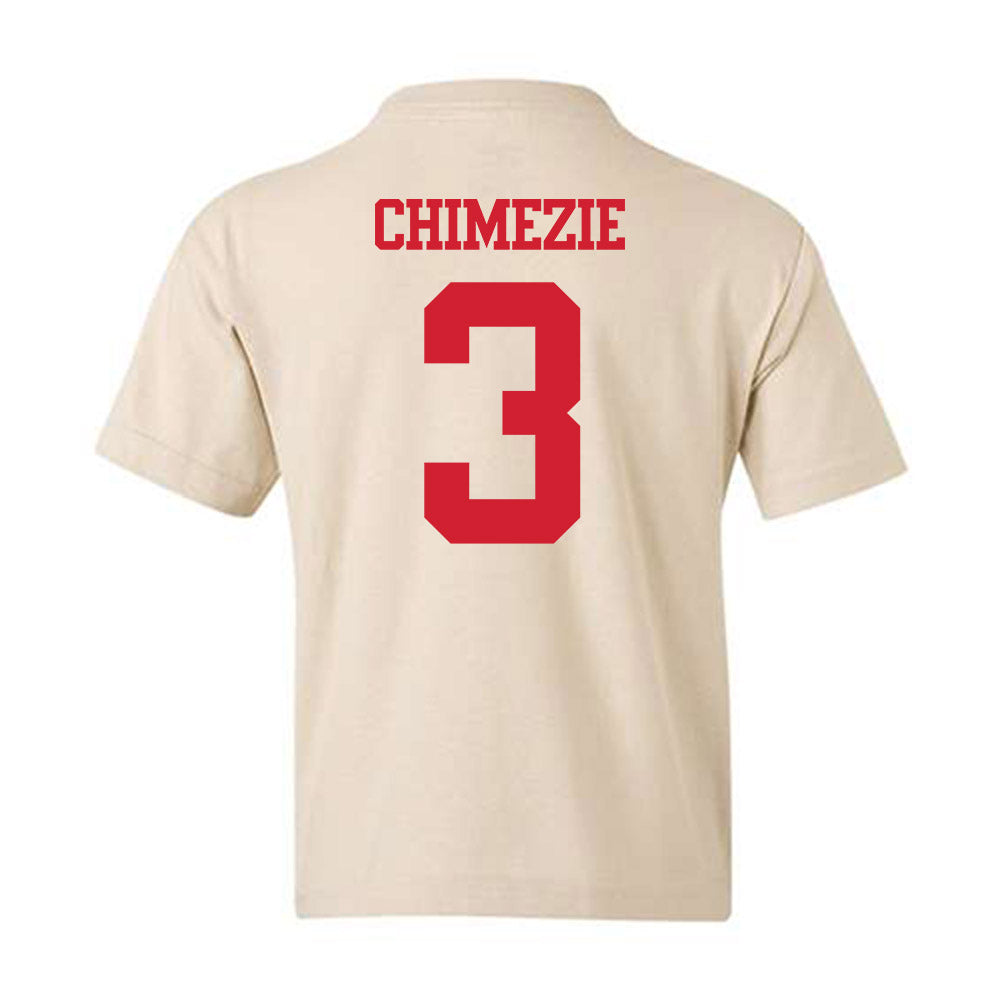 BU - NCAA Men's Basketball : Malcolm Chimezie - Classic Shersey Youth T-Shirt-1