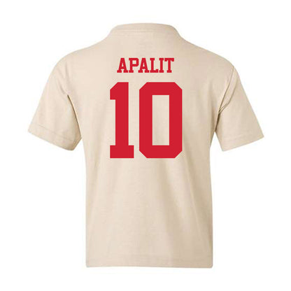BU - NCAA Softball : Kyomi Apalit - Classic Shersey Youth T-Shirt-1