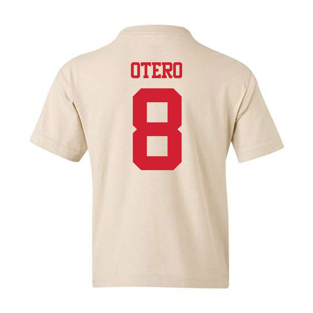 BU - NCAA Men's Soccer : Sebastian Otero - Classic Shersey Youth T-Shirt-1