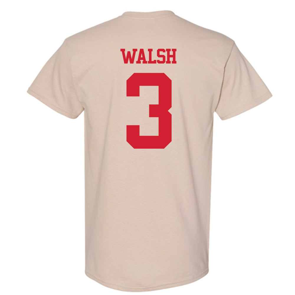 BU - NCAA Softball : Libby Walsh - Classic Shersey T-Shirt-1
