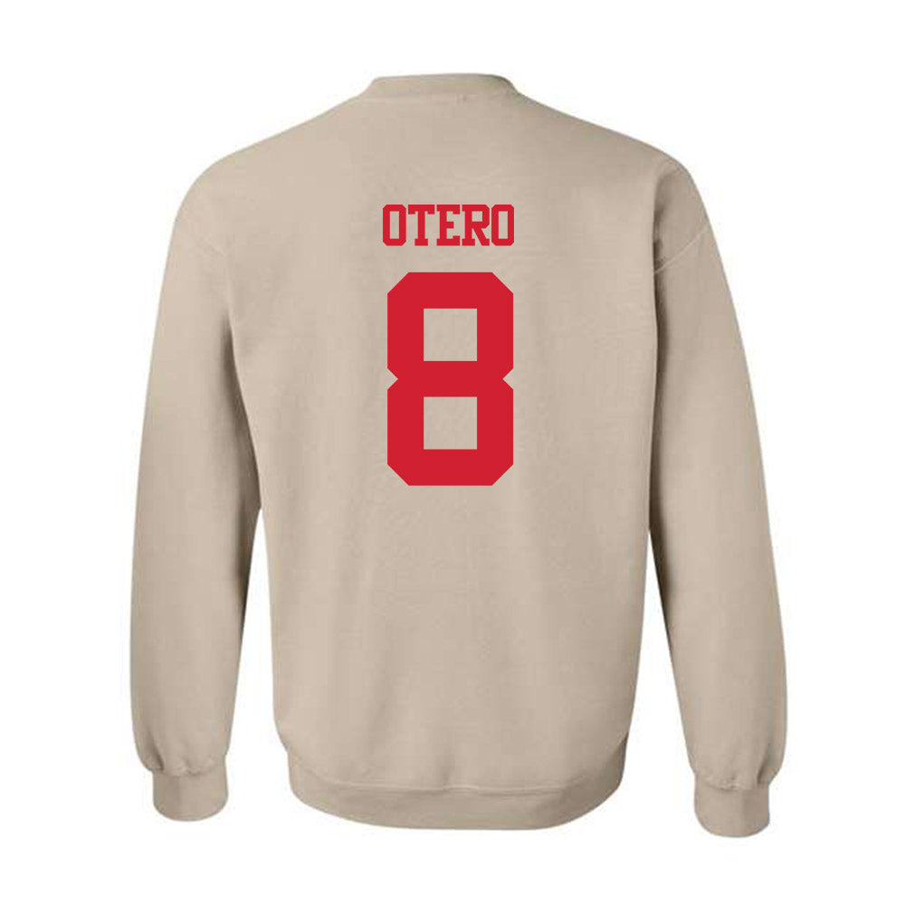 BU - NCAA Men's Soccer : Sebastian Otero - Classic Shersey Crewneck Sweatshirt-1