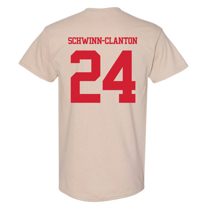 BU - NCAA Women's Soccer : Ariana Schwinn-Clanton - Classic Shersey T-Shirt-1