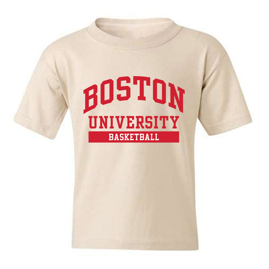 BU - NCAA Men's Basketball : Jelani Easter - Classic Shersey Youth T-Shirt-0