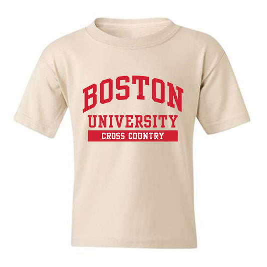 BU - NCAA Women's Cross Country : Cali Buxbaum - Classic Shersey Youth T-Shirt-0