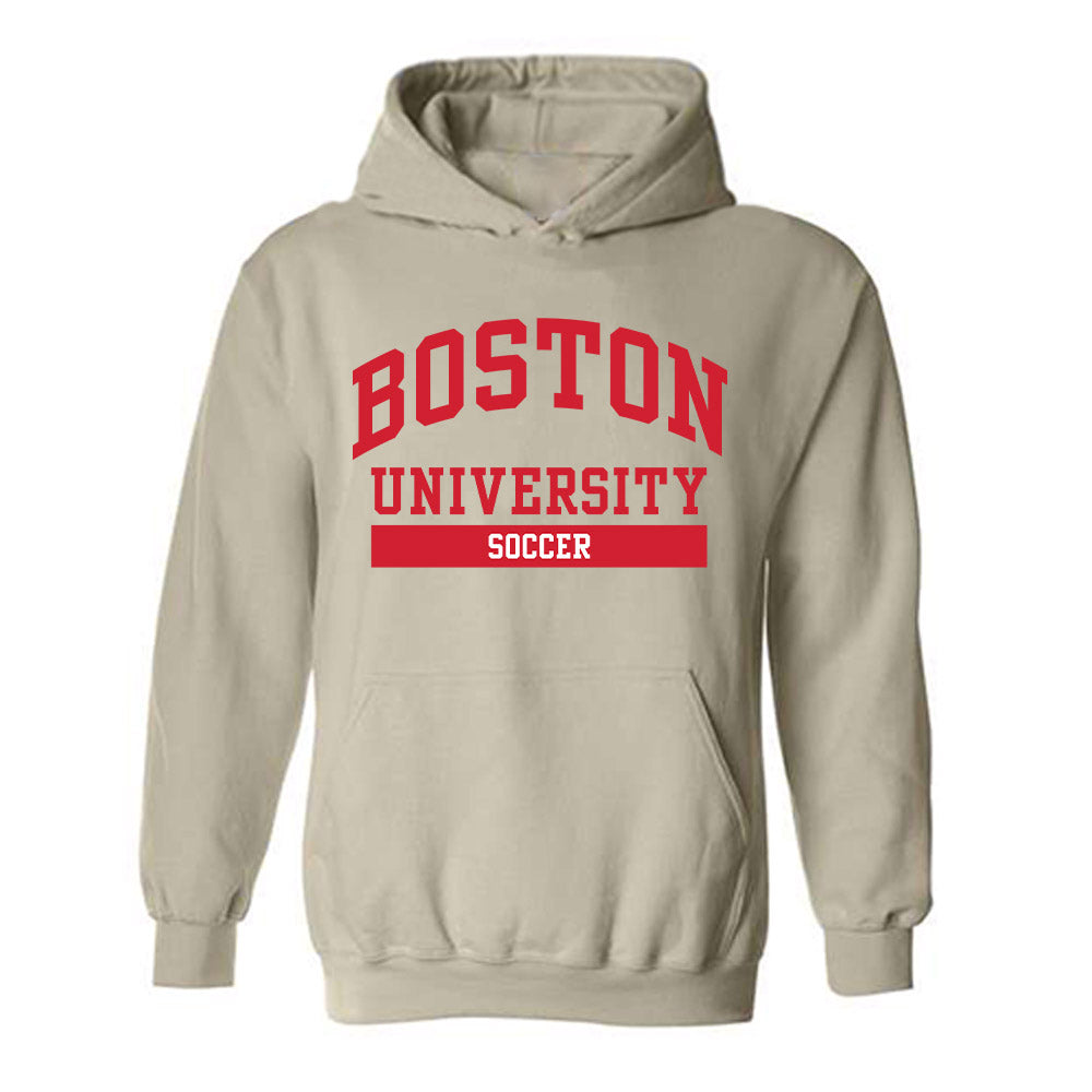 BU - NCAA Men's Soccer : Andrea Di Blasio - Classic Shersey Hooded Sweatshirt-0