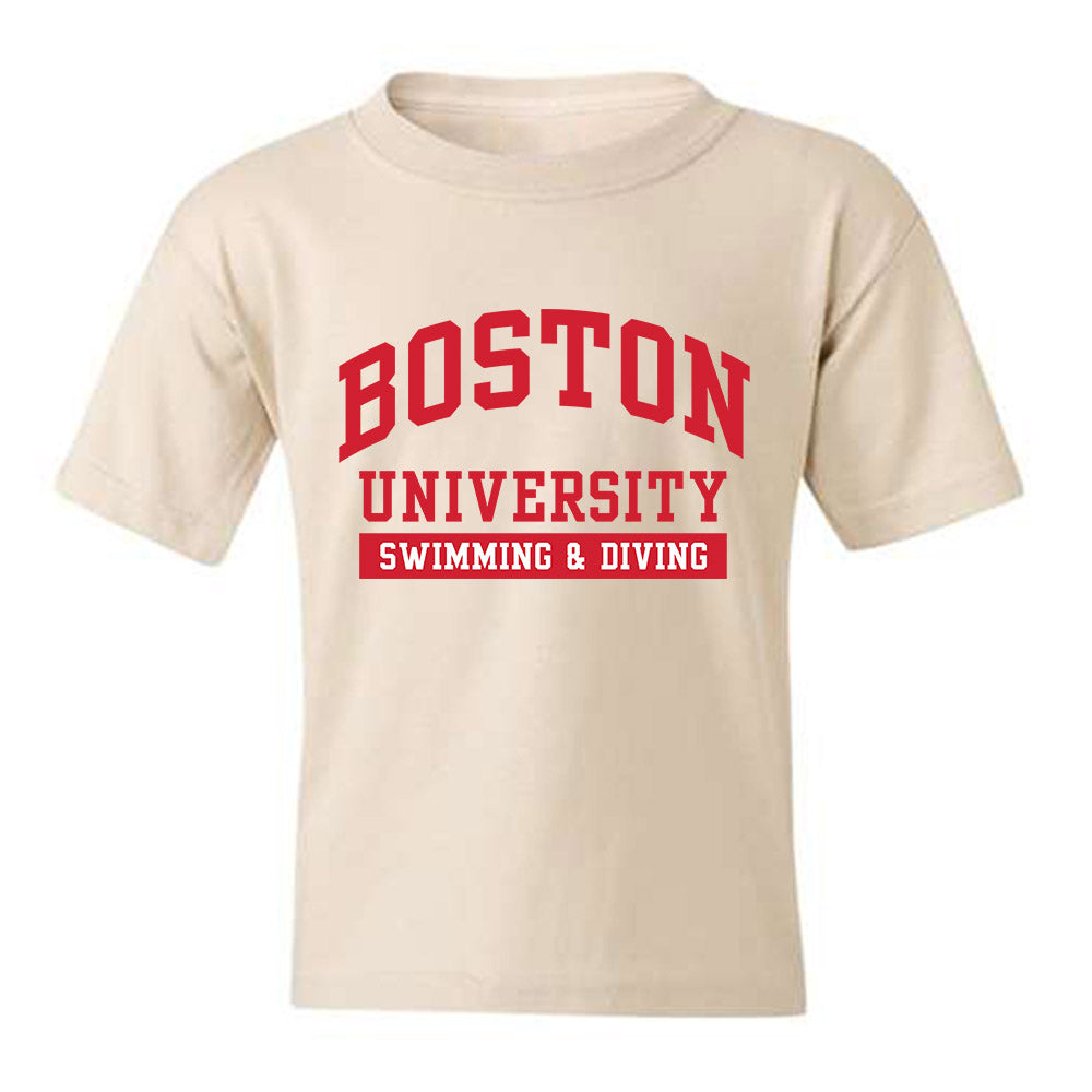 BU - NCAA Men's Swimming & Diving : Ethan Wong - Classic Shersey Youth T-Shirt-0