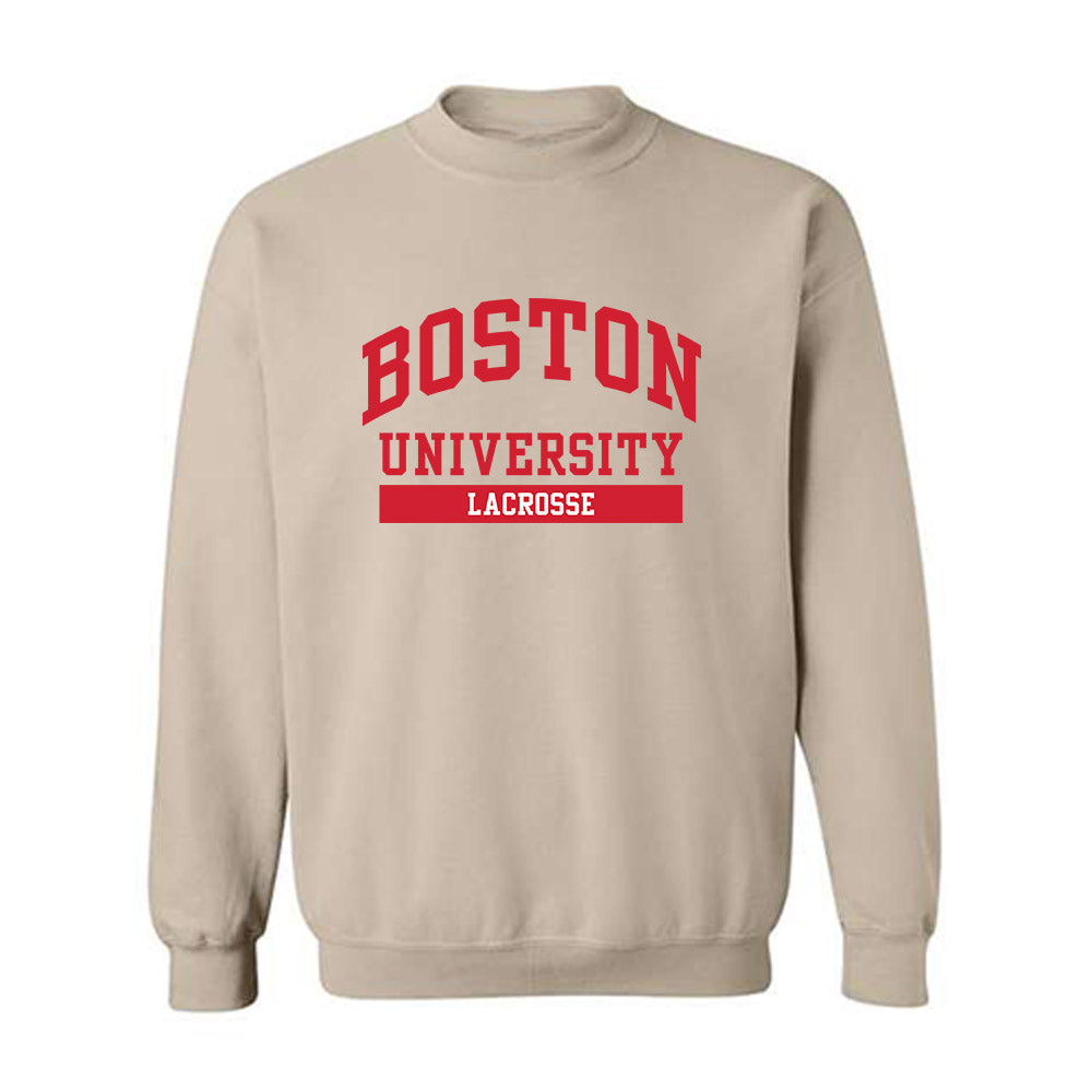 BU - NCAA Men's Lacrosse : Ford Sullivan - Classic Shersey Crewneck Sweatshirt-0