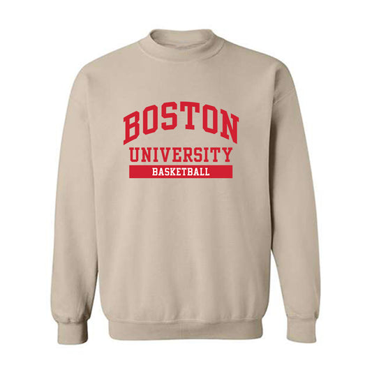 BU - NCAA Men's Basketball : Kyrone Alexander - Classic Shersey Crewneck Sweatshirt-0