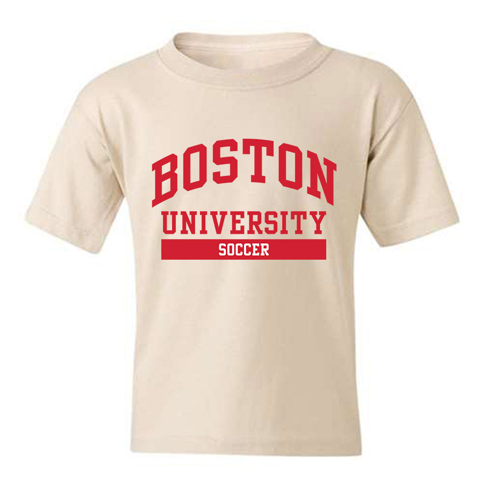 BU - NCAA Men's Soccer : Jack Grossman - Classic Shersey Youth T-Shirt-0
