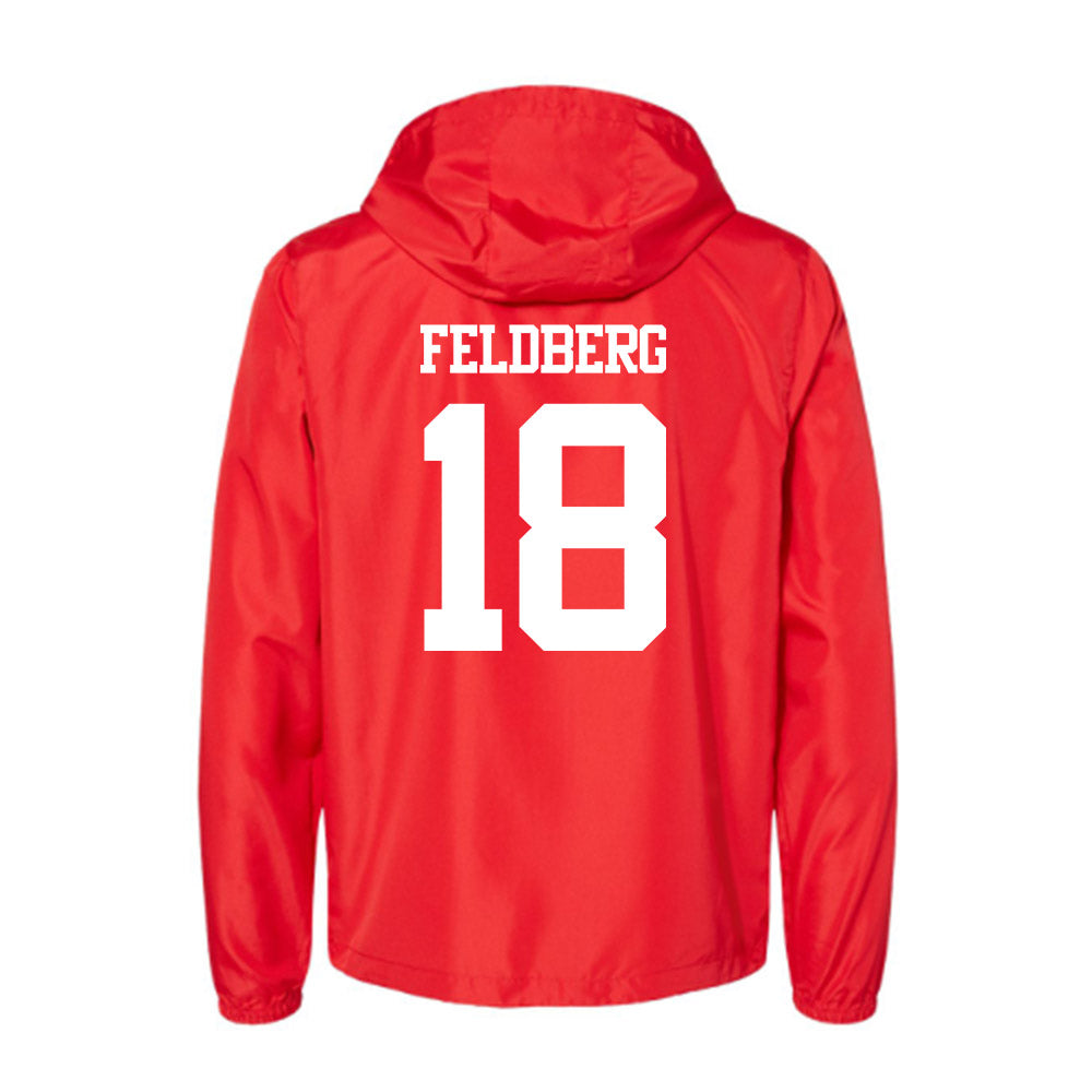 BU - NCAA Men's Ice Hockey : Jay Feldberg - Windbreaker-1