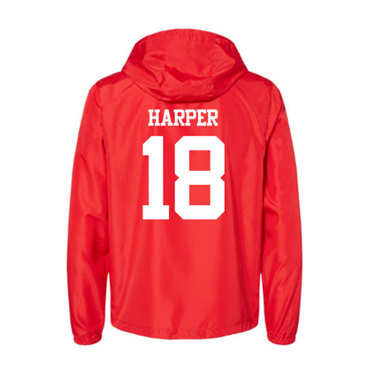 BU - NCAA Men's Soccer : Anthony Harper - Windbreaker-1