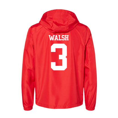 BU - NCAA Softball : Libby Walsh - Windbreaker-1