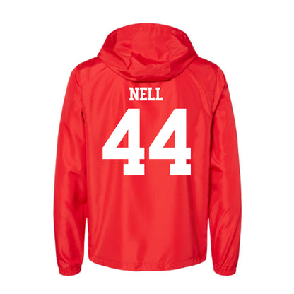 BU - NCAA Softball : Danika Nell - Windbreaker-1