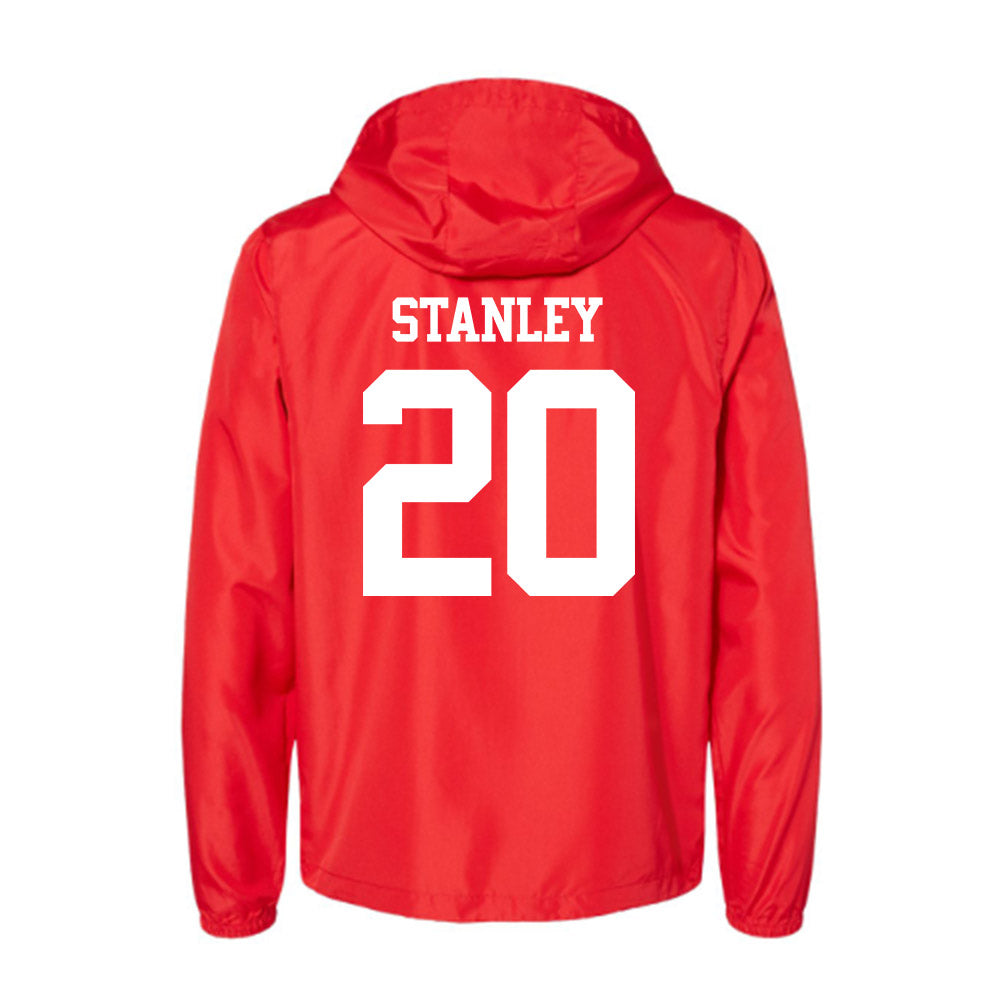 BU - NCAA Softball : Mary Catherine Stanley - Windbreaker-1