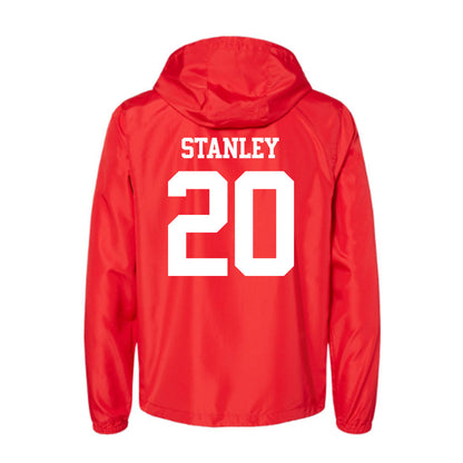 BU - NCAA Softball : Mary Catherine Stanley - Windbreaker-1