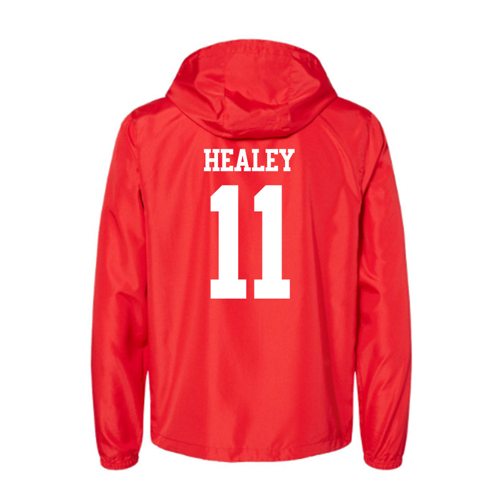 BU - NCAA Women's Ice Hockey : Sydney Healey - Windbreaker-1