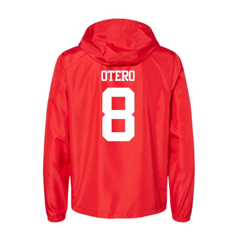 BU - NCAA Men's Soccer : Sebastian Otero - Windbreaker-1
