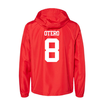 BU - NCAA Men's Soccer : Sebastian Otero - Windbreaker-1