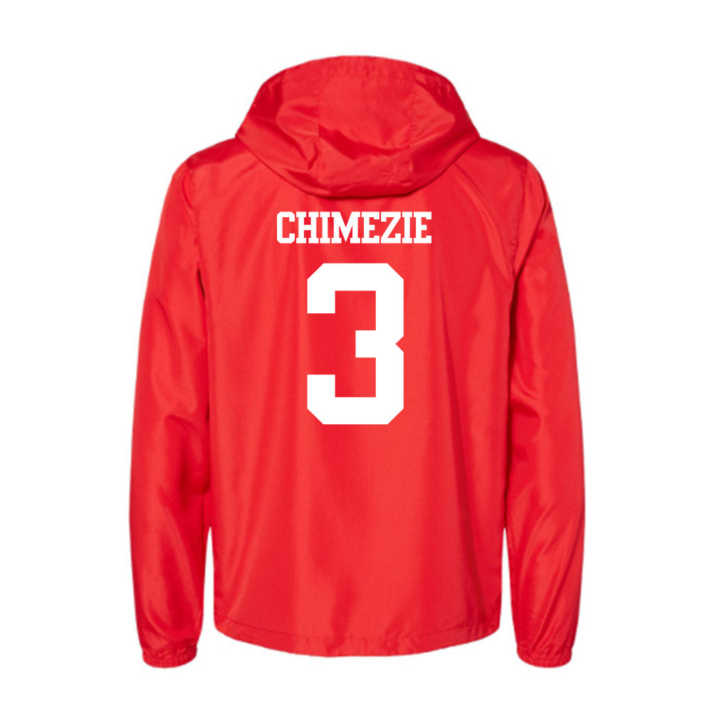 BU - NCAA Men's Basketball : Malcolm Chimezie - Windbreaker-1