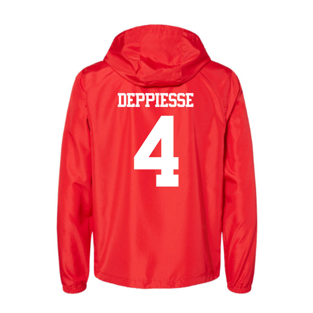 BU - NCAA Softball : Brooke Deppiesse - Windbreaker-1