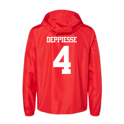 BU - NCAA Softball : Brooke Deppiesse - Windbreaker-1