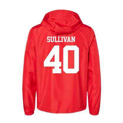 BU - NCAA Men's Lacrosse : Ford Sullivan - Windbreaker-1