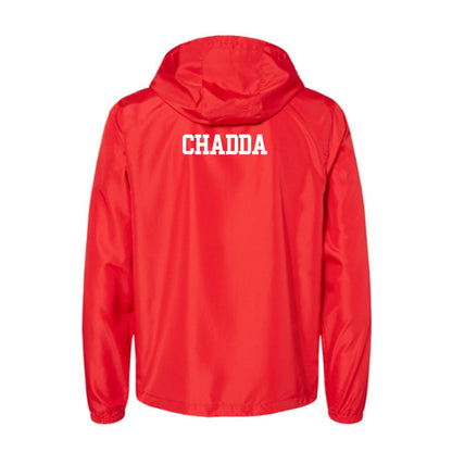 BU - NCAA Women's Rowing : Anshika Chadda - Windbreaker-1