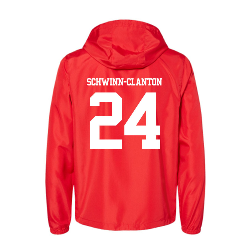 BU - NCAA Women's Soccer : Ariana Schwinn-Clanton - Windbreaker-1