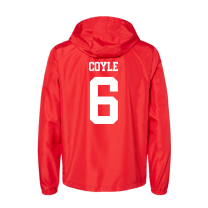 BU - NCAA Softball : Megan Coyle - Windbreaker-1