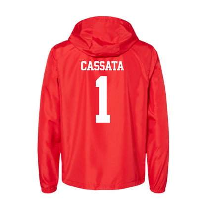 BU - NCAA Men's Lacrosse : James Cassata - Windbreaker-1