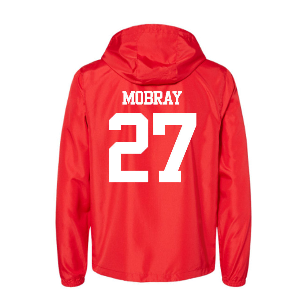 BU - NCAA Men's Soccer : Austin Mobray - Windbreaker-1