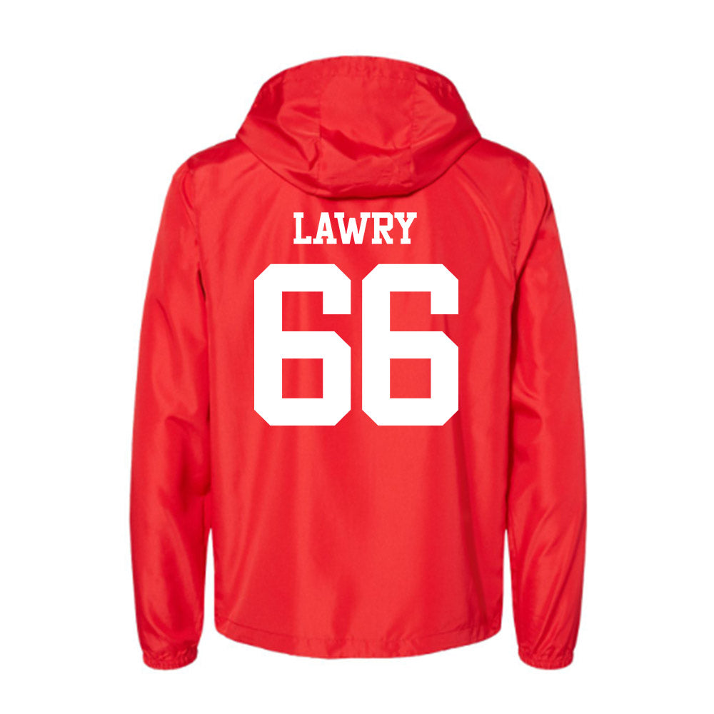 BU - NCAA Men's Lacrosse : Cullen Lawry - Windbreaker-1