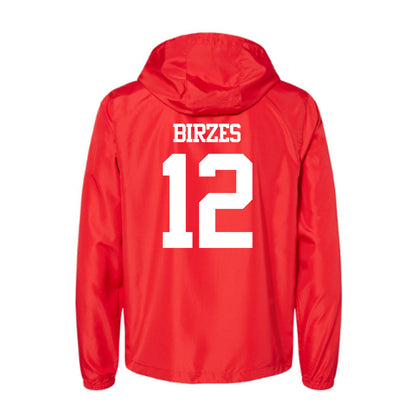 BU - NCAA Women's Lacrosse : Lydia Birzes - Windbreaker-1