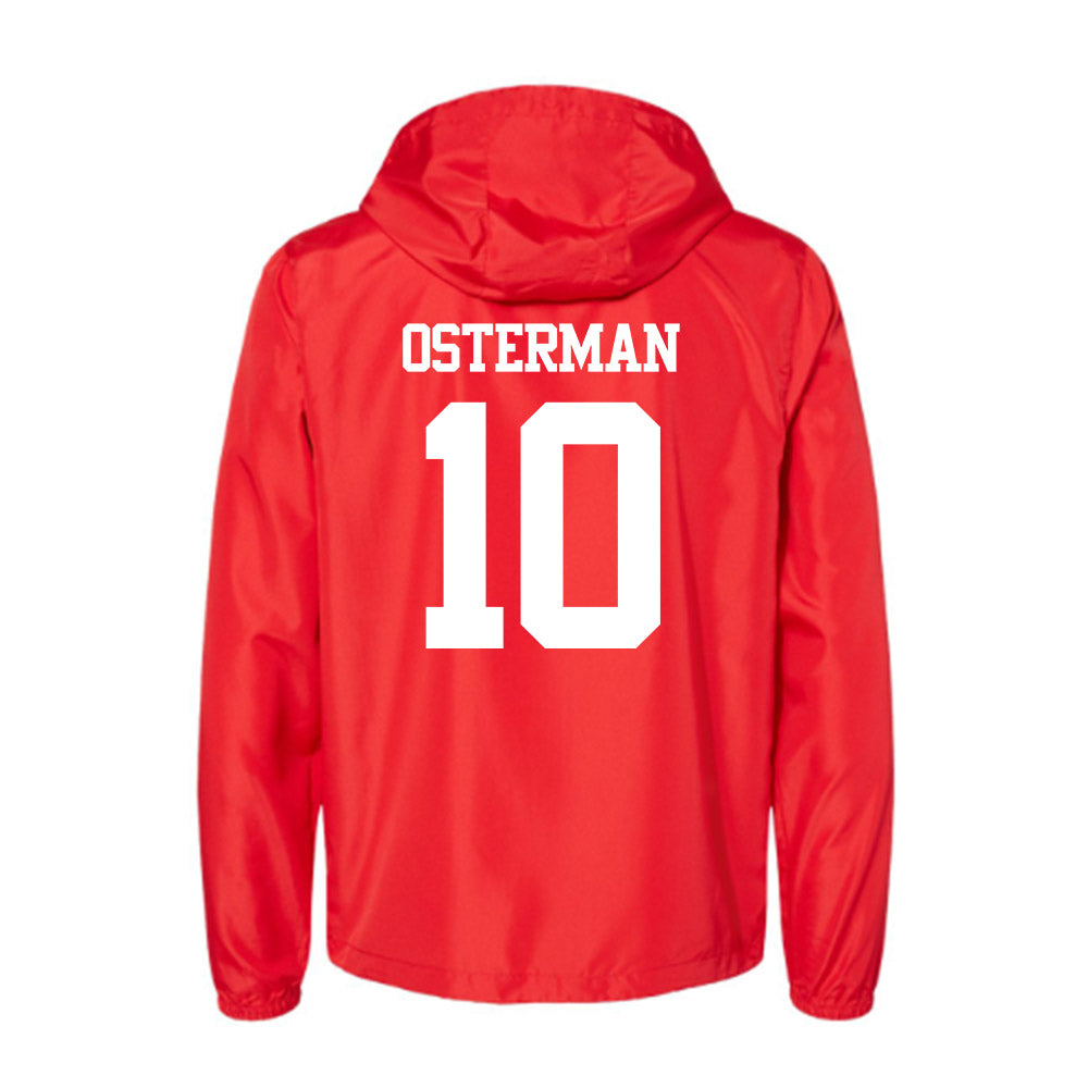 BU - NCAA Women's Soccer : Juliana Osterman - Windbreaker-1