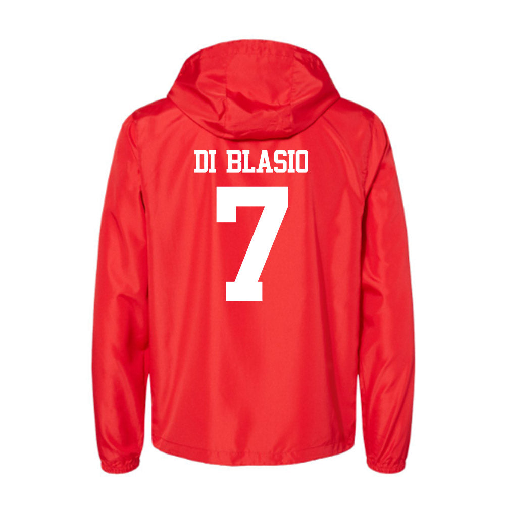 BU - NCAA Men's Soccer : Andrea Di Blasio - Windbreaker-1