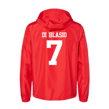 BU - NCAA Men's Soccer : Andrea Di Blasio - Windbreaker-1