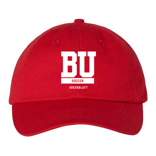 BU - NCAA Men's Soccer : Jonah Greenblatt - Dad Hat-0