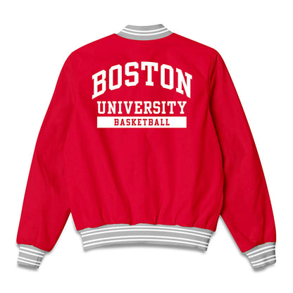 BU - NCAA Men's Basketball : Sam Hughes - Bomber Jacket-1