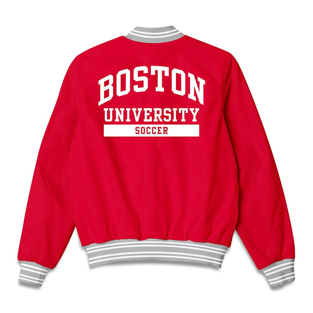 BU - NCAA Women's Soccer : Rhianna Thomas - Bomber Jacket-1