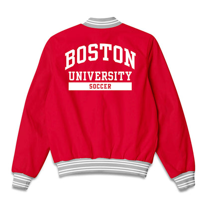 BU - NCAA Women's Soccer : Rhianna Thomas - Bomber Jacket-1