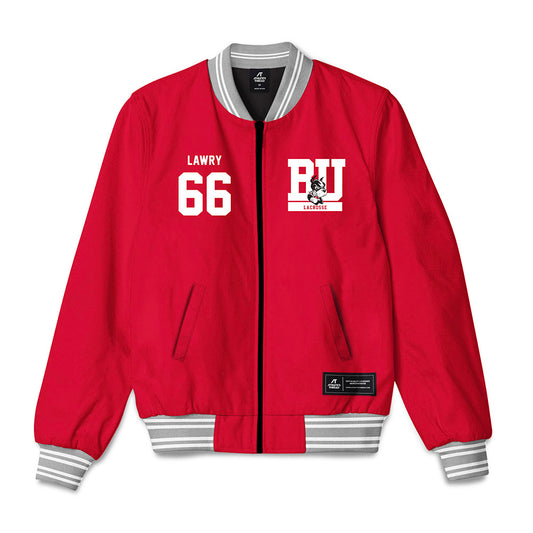 BU - NCAA Men's Lacrosse : Cullen Lawry - Bomber Jacket-0