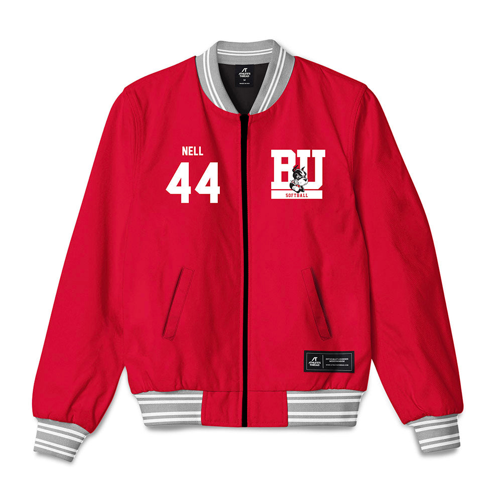 BU - NCAA Softball : Danika Nell - Bomber Jacket-0