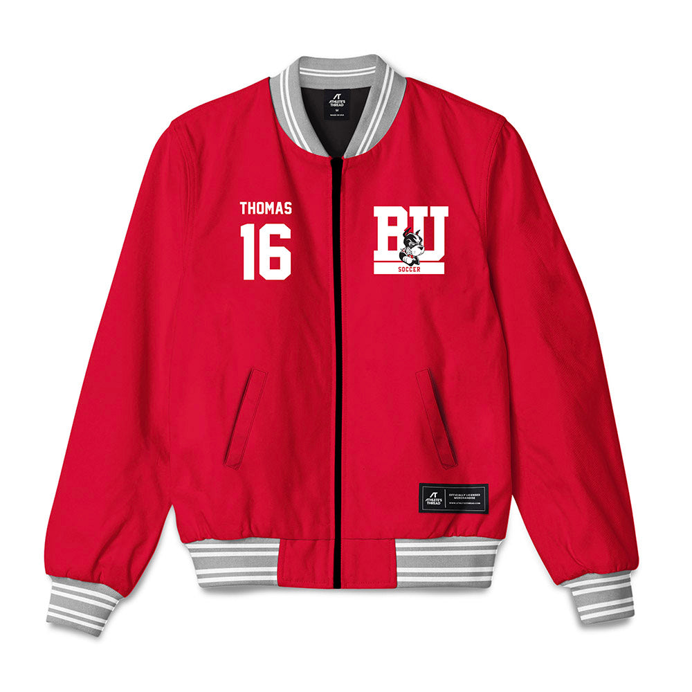 BU - NCAA Women's Soccer : Rhianna Thomas - Bomber Jacket-0