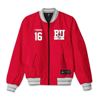 BU - NCAA Women's Soccer : Rhianna Thomas - Bomber Jacket-0