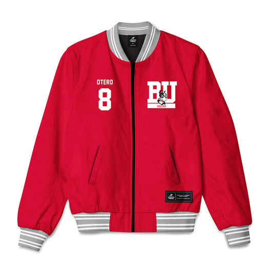 BU - NCAA Men's Soccer : Sebastian Otero - Bomber Jacket-0