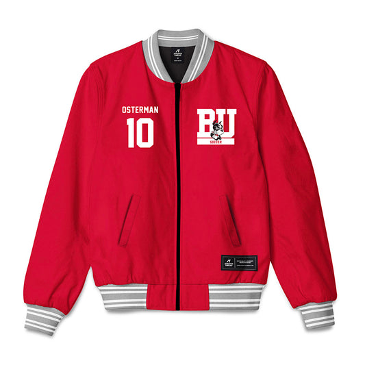 BU - NCAA Women's Soccer : Juliana Osterman - Bomber Jacket-0