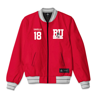 BU - NCAA Women's Soccer : Gianna Savella - Bomber Jacket-0