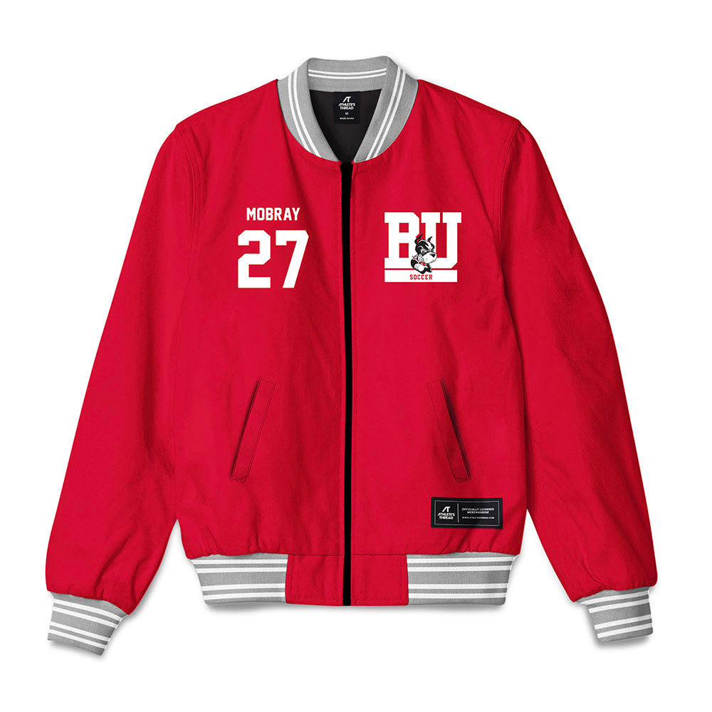 BU - NCAA Men's Soccer : Austin Mobray - Bomber Jacket-0