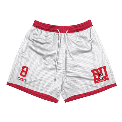 BU - NCAA Women's Basketball : Aina Torres - Shorts-0