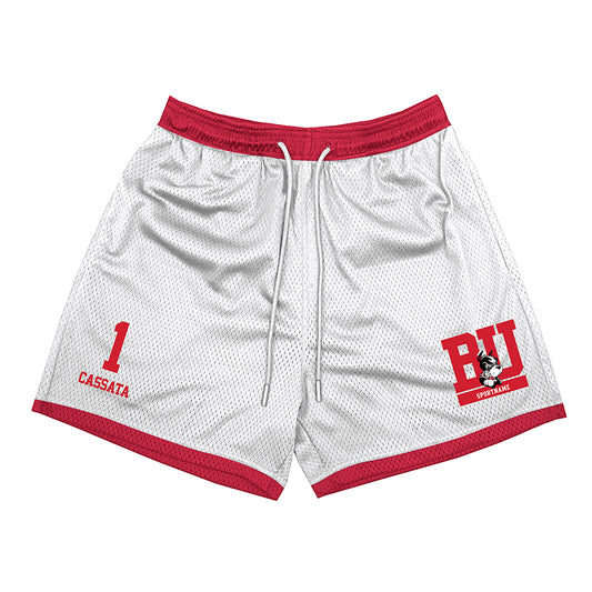 BU - NCAA Men's Lacrosse : James Cassata - Shorts-0